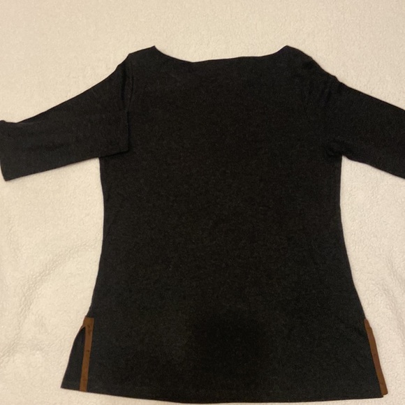 Ralph Lauren sweater. Size L. Grey. - Picture 2 of 6